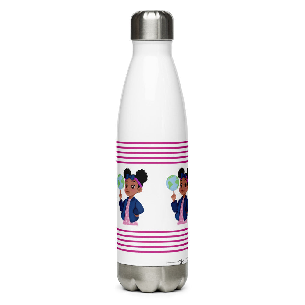 Globetrotter Stainless Steel Water Bottle