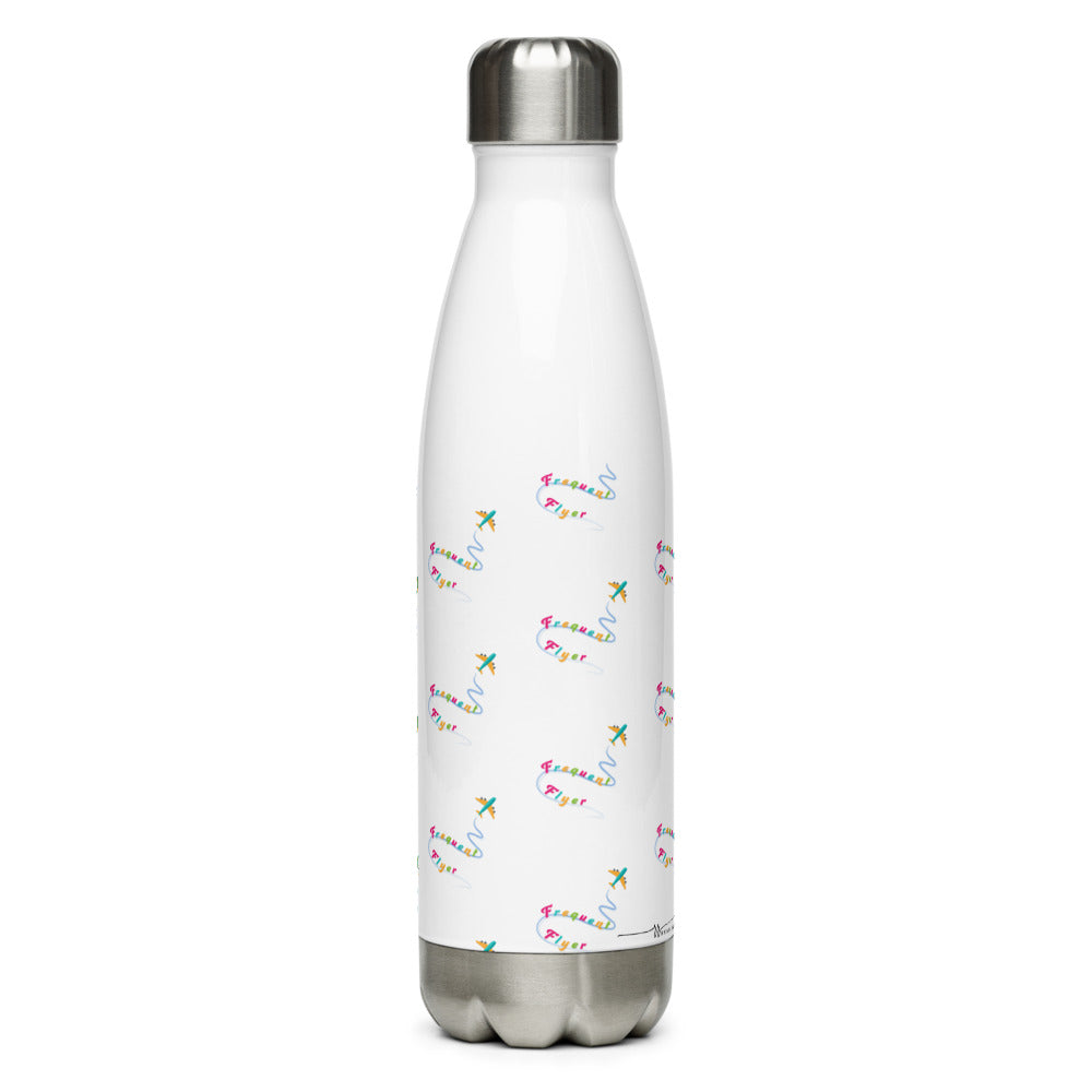 Frequent Flyer Stainless Steel Water Bottle