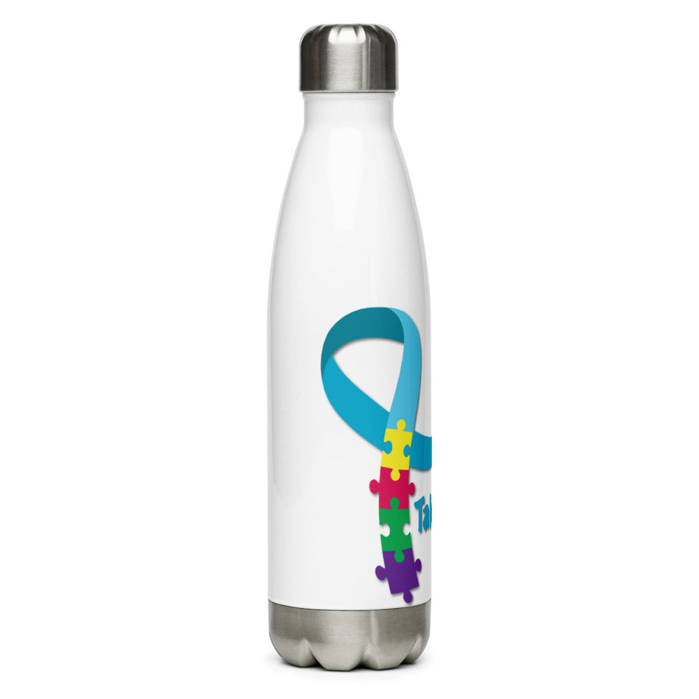Take Flight for Autism Stainless Steel Water Bottle