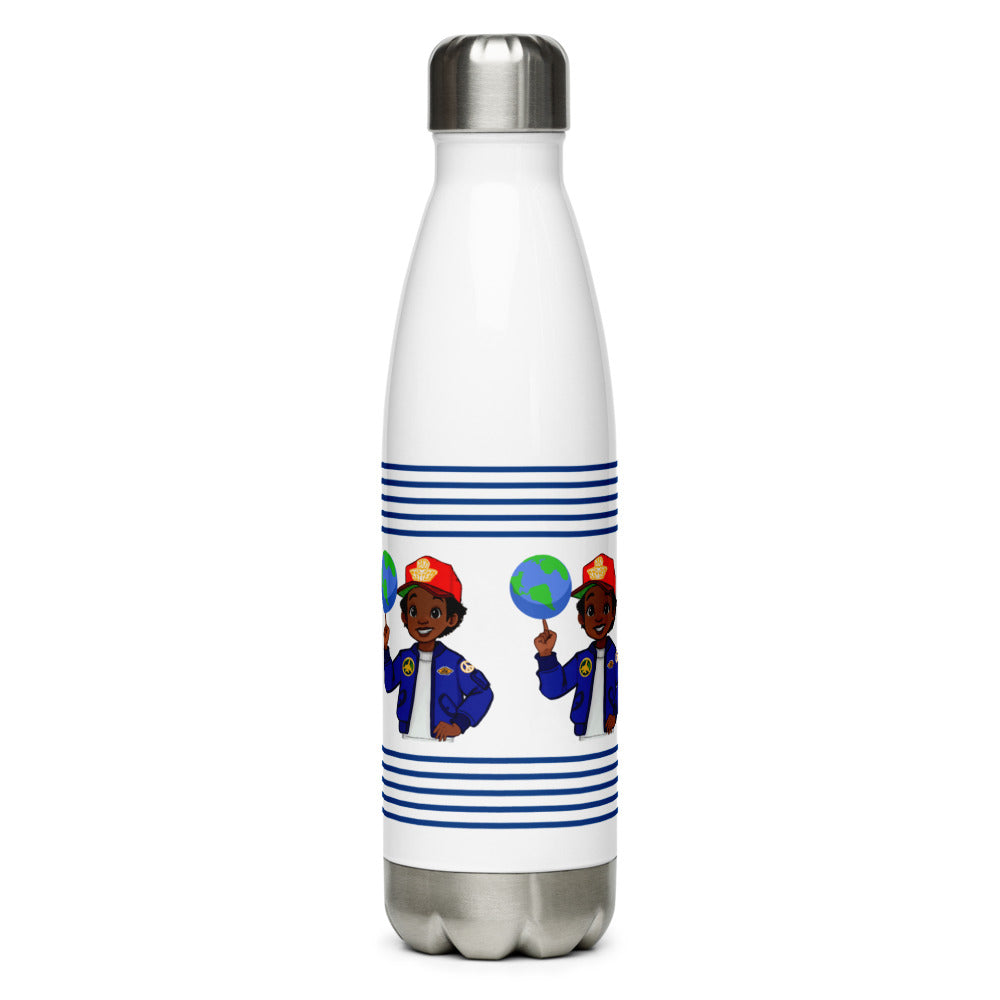 Jet Setter Stainless Steel Water Bottle