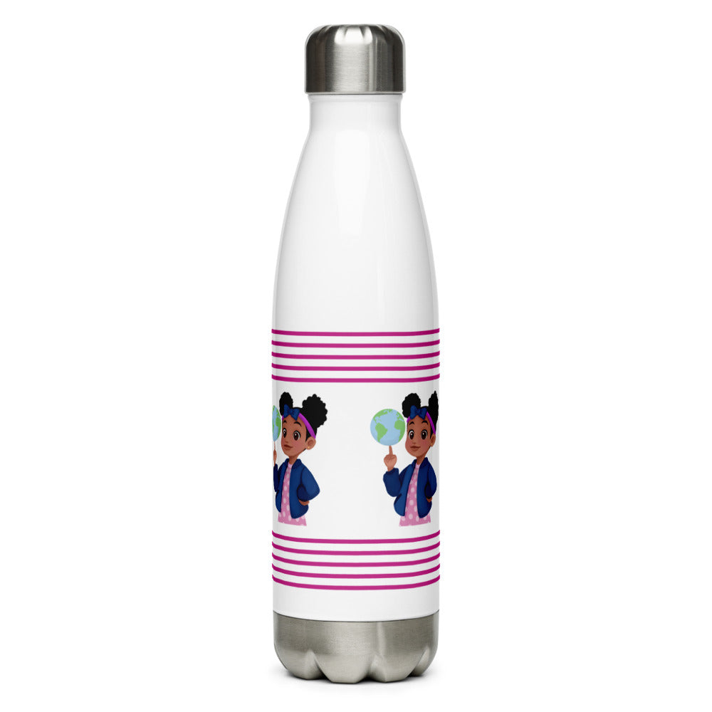 Globetrotter Stainless Steel Water Bottle