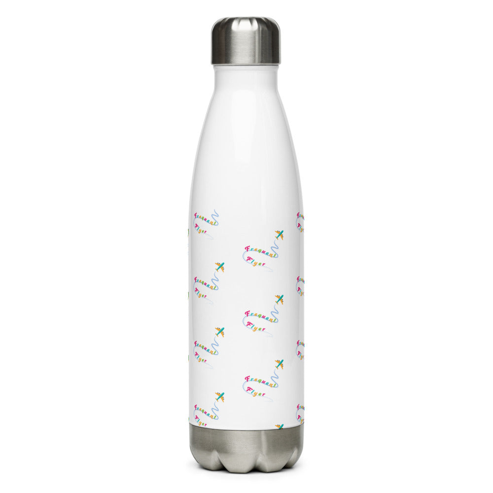Frequent Flyer Stainless Steel Water Bottle