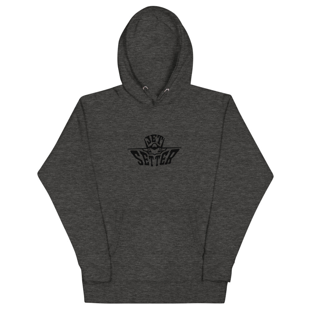 Jet Setter Unisex Hoodie (Adult)