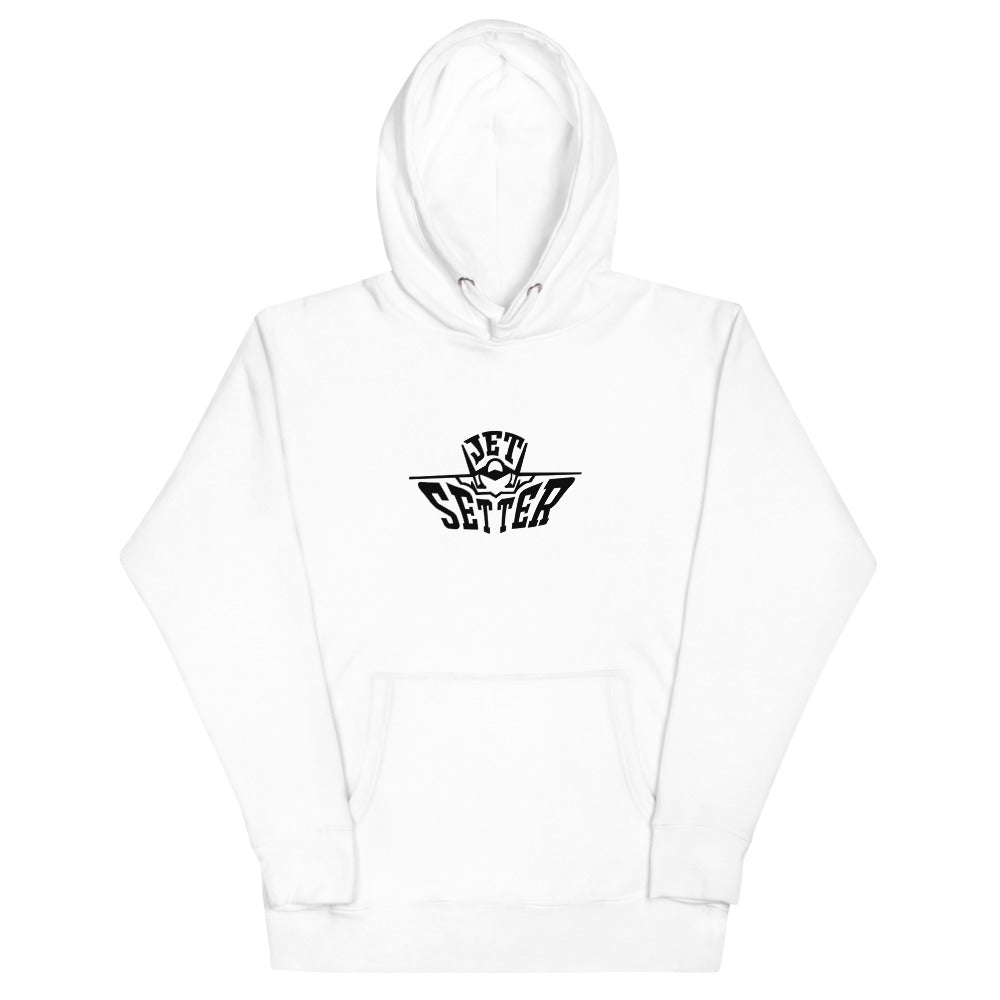 Jet Setter Unisex Hoodie (Adult)