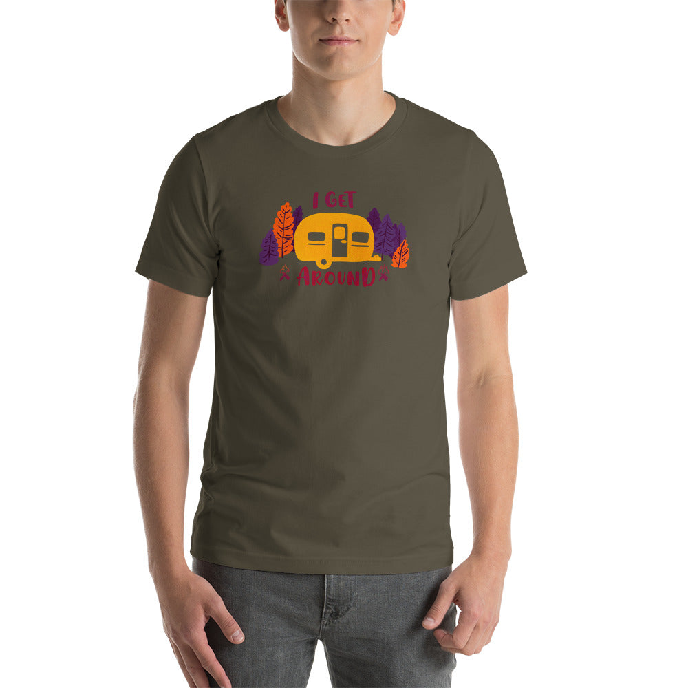 I Get Around - Unisex Camper T-Shirt (Unisex)