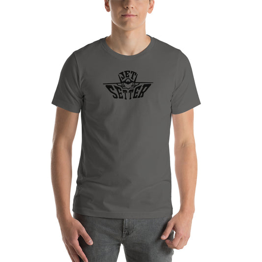 Jet Setter Unisex T-Shirt (Adult)