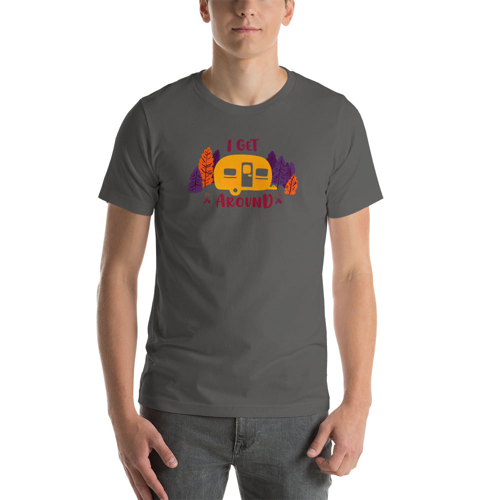 I Get Around - Unisex Camper T-Shirt (Unisex)