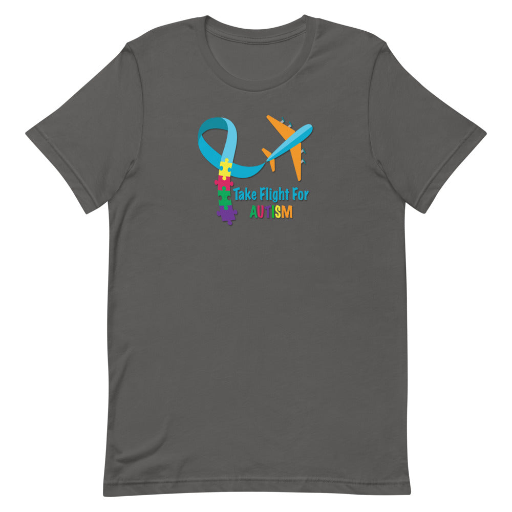 Take Flight For Autism Short-Sleeve Unisex T-Shirt (Adults)