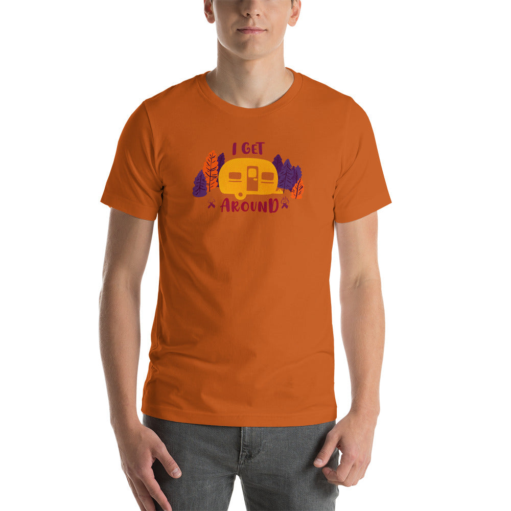 I Get Around - Unisex Camper T-Shirt (Unisex)