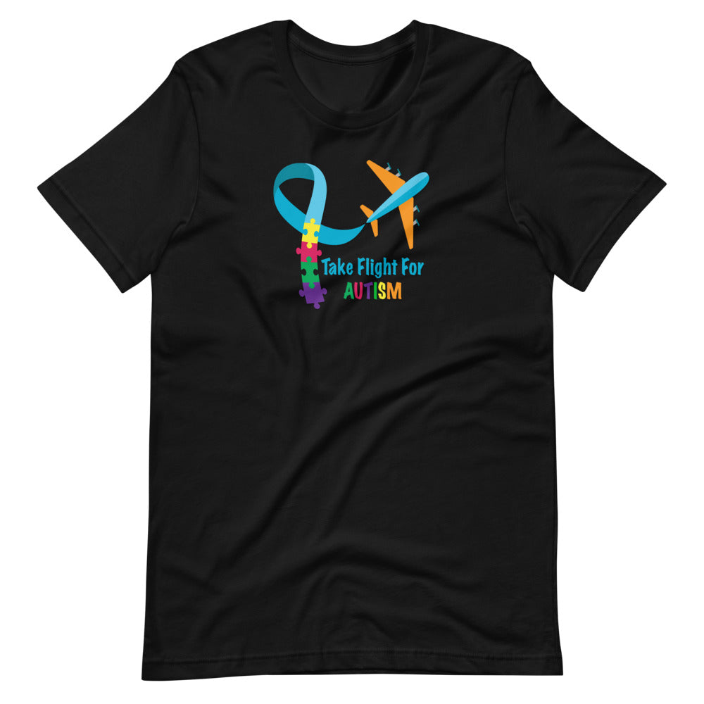 Take Flight For Autism Short-Sleeve Unisex T-Shirt (Adults)