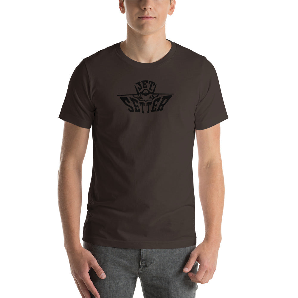 Jet Setter Unisex T-Shirt (Adult)