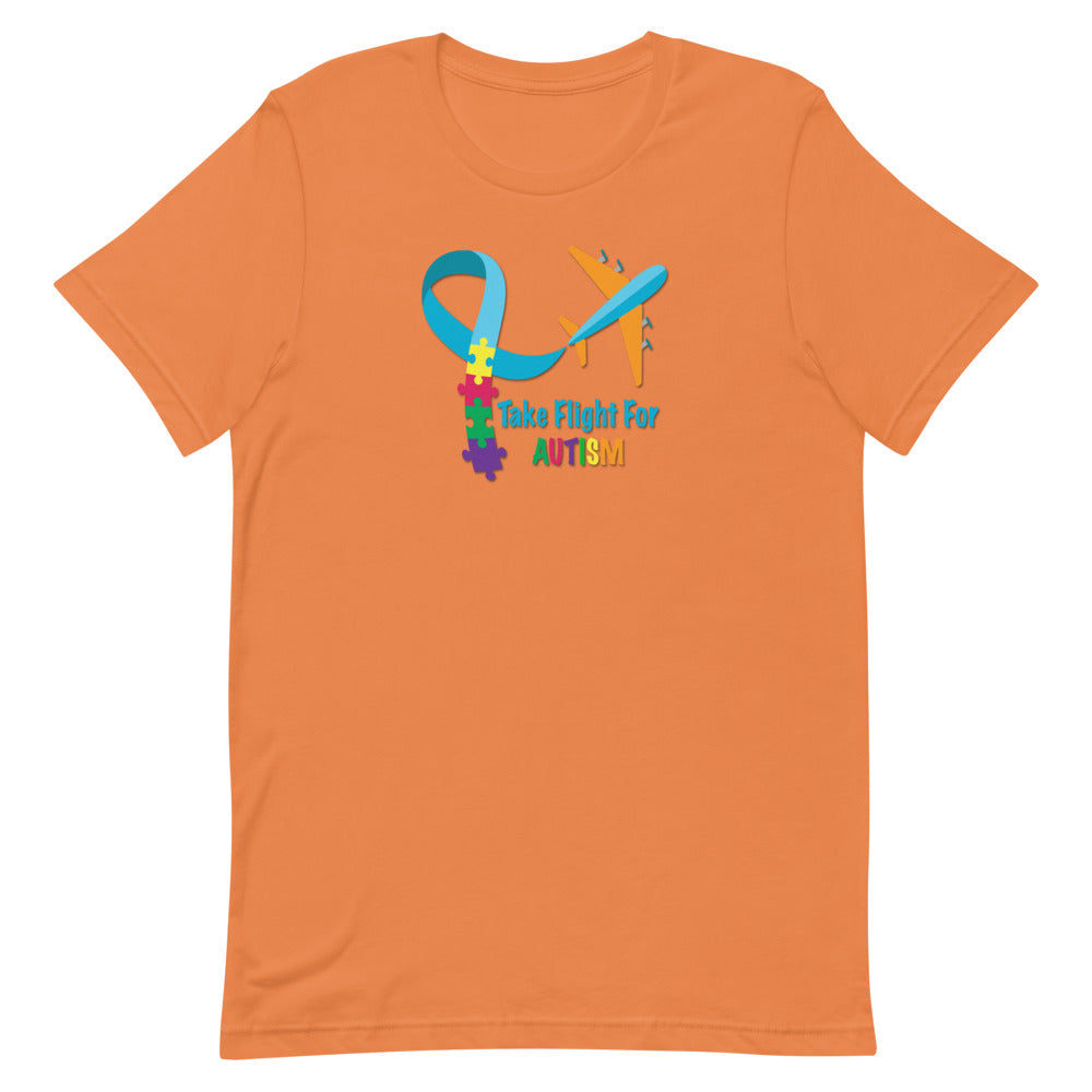 Take Flight For Autism Short-Sleeve Unisex T-Shirt (Adults)