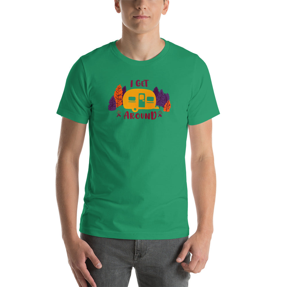 I Get Around - Unisex Camper T-Shirt (Unisex)