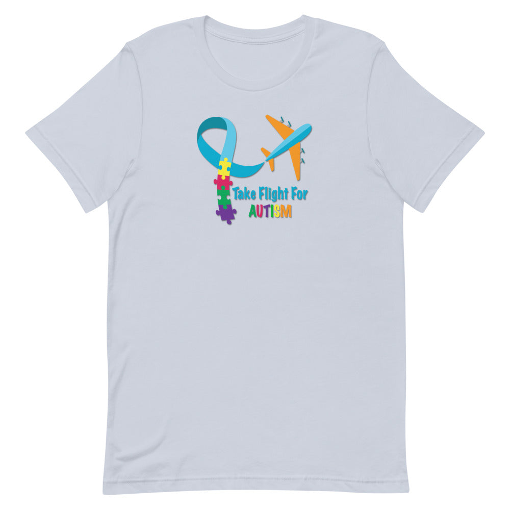 Take Flight For Autism Short-Sleeve Unisex T-Shirt (Adults)