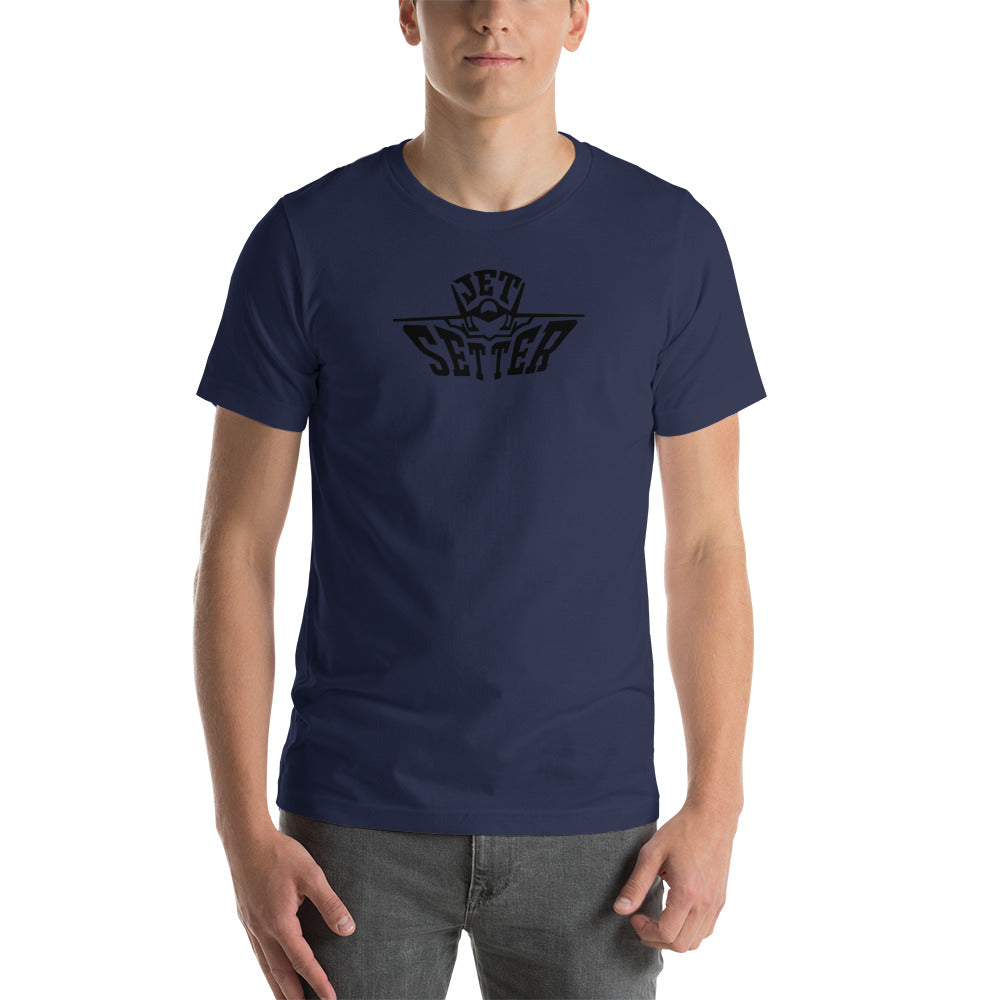 Jet Setter Unisex T-Shirt (Adult)