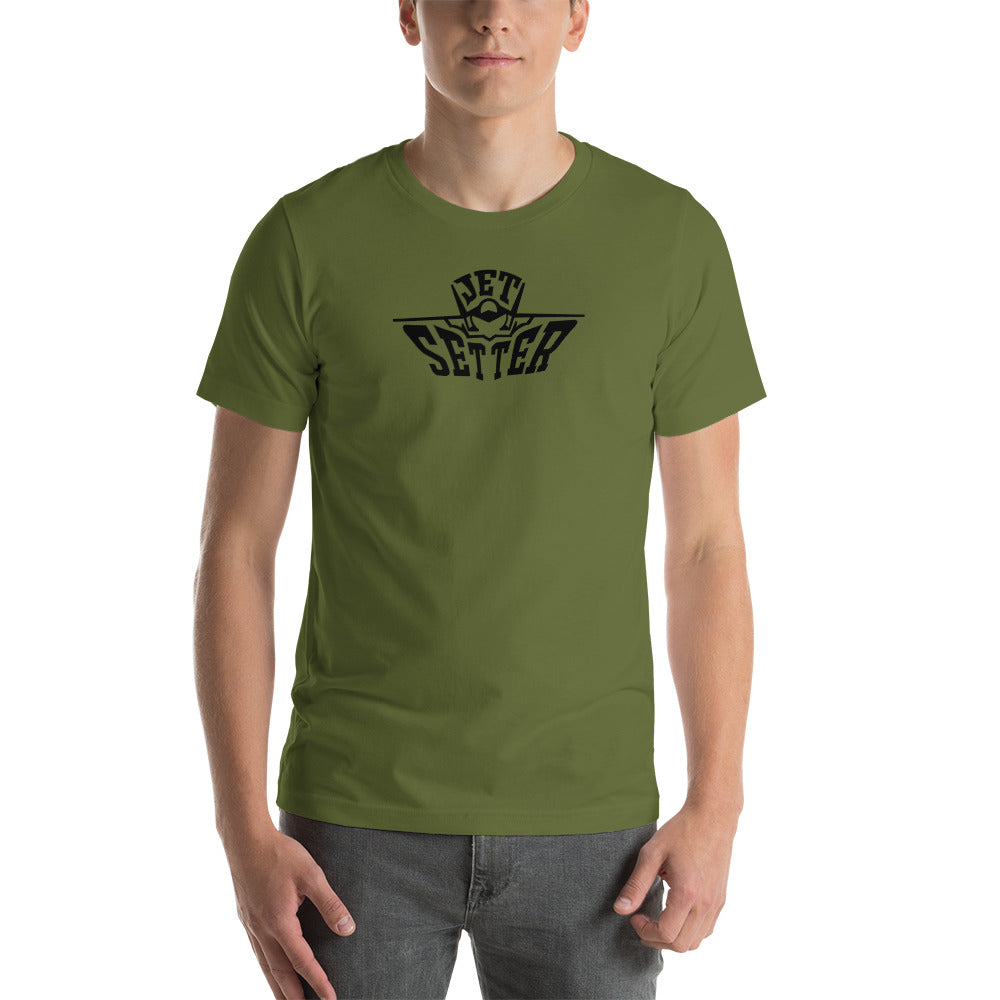 Jet Setter Unisex T-Shirt (Adult)