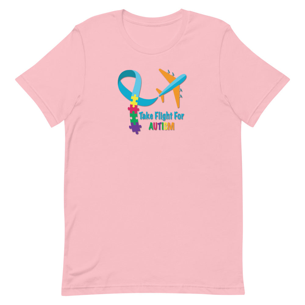 Take Flight For Autism Short-Sleeve Unisex T-Shirt (Adults)