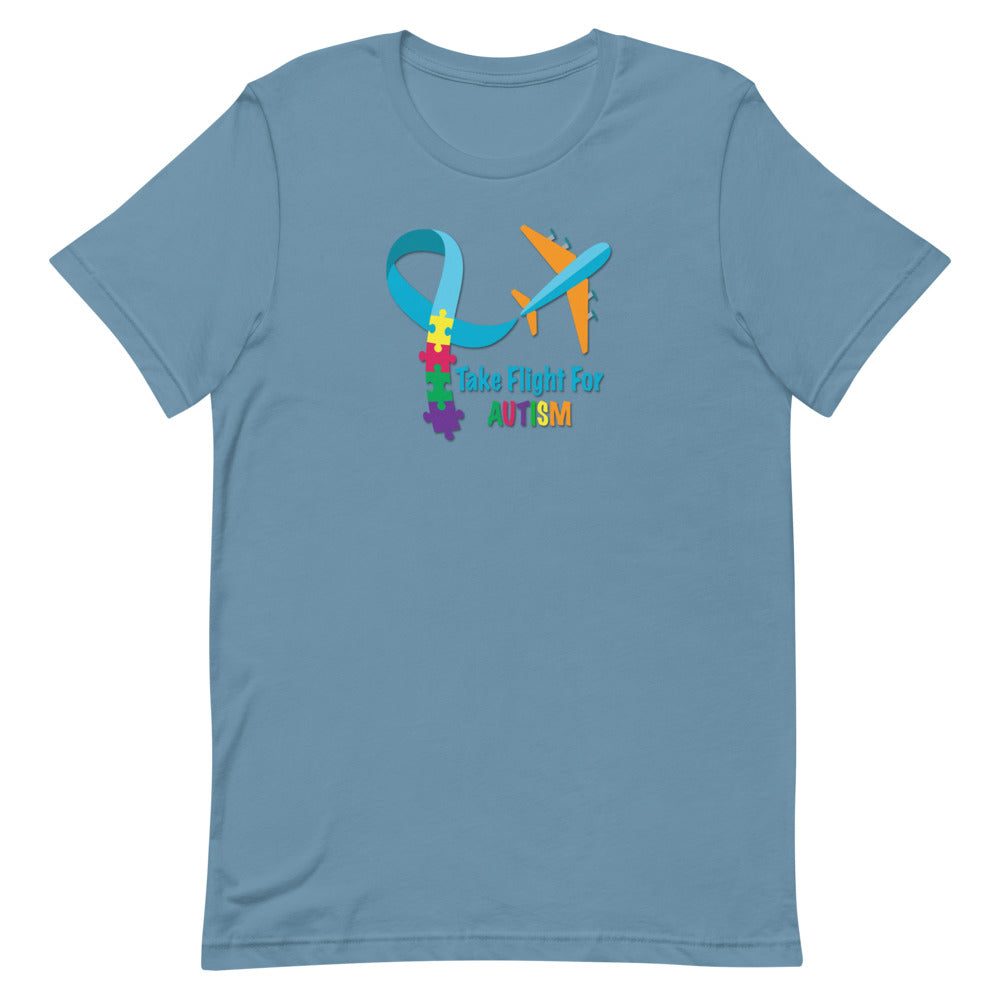 Take Flight For Autism Short-Sleeve Unisex T-Shirt (Adults)