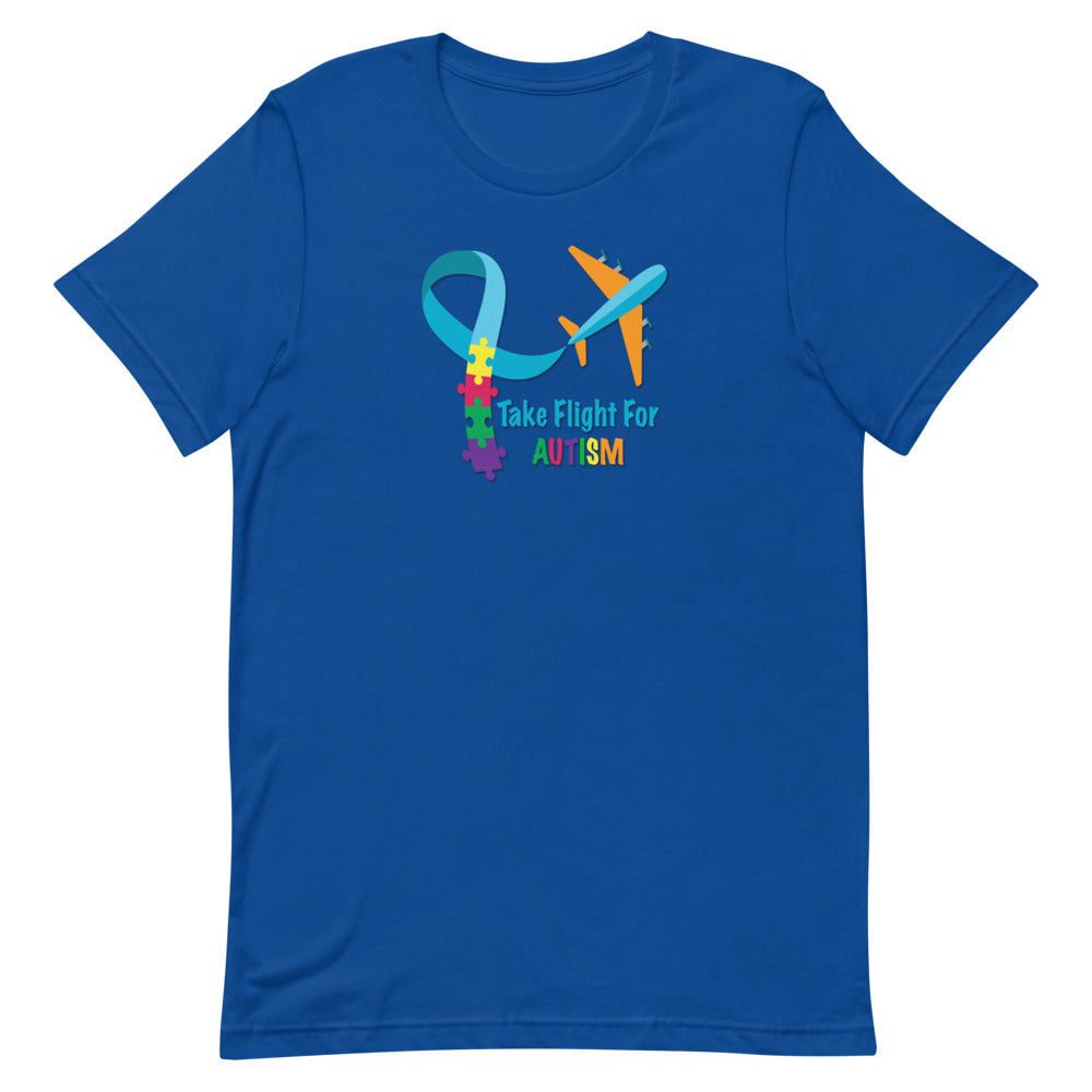 Take Flight For Autism Short-Sleeve Unisex T-Shirt (Adults)