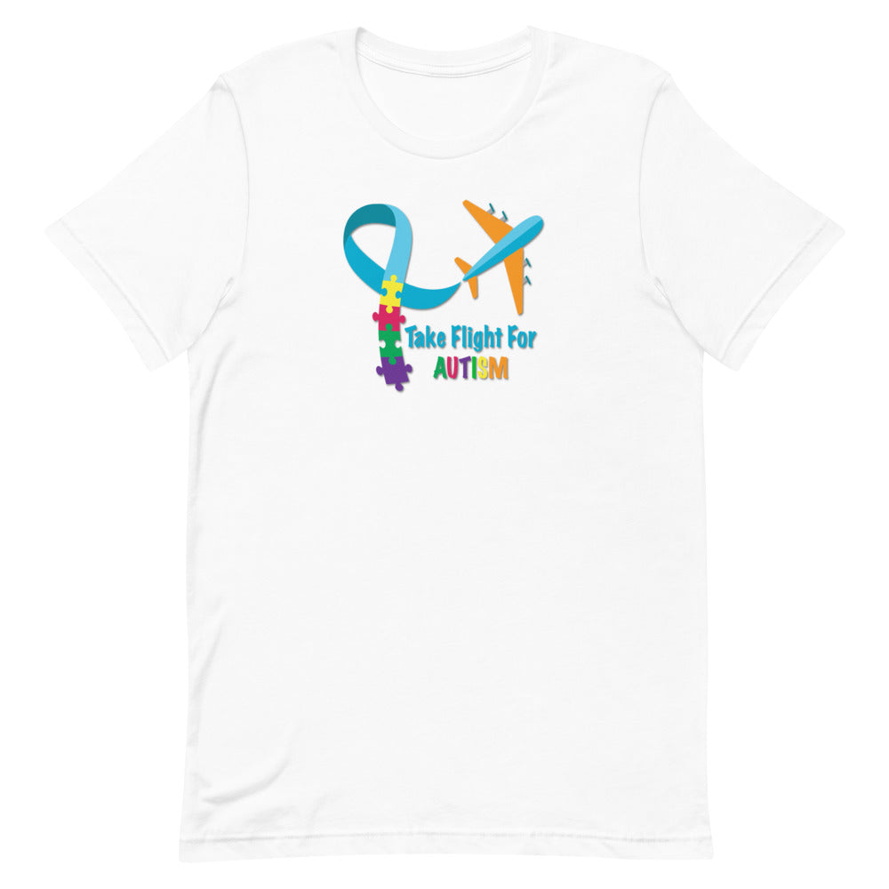 Take Flight For Autism Short-Sleeve Unisex T-Shirt (Adults)