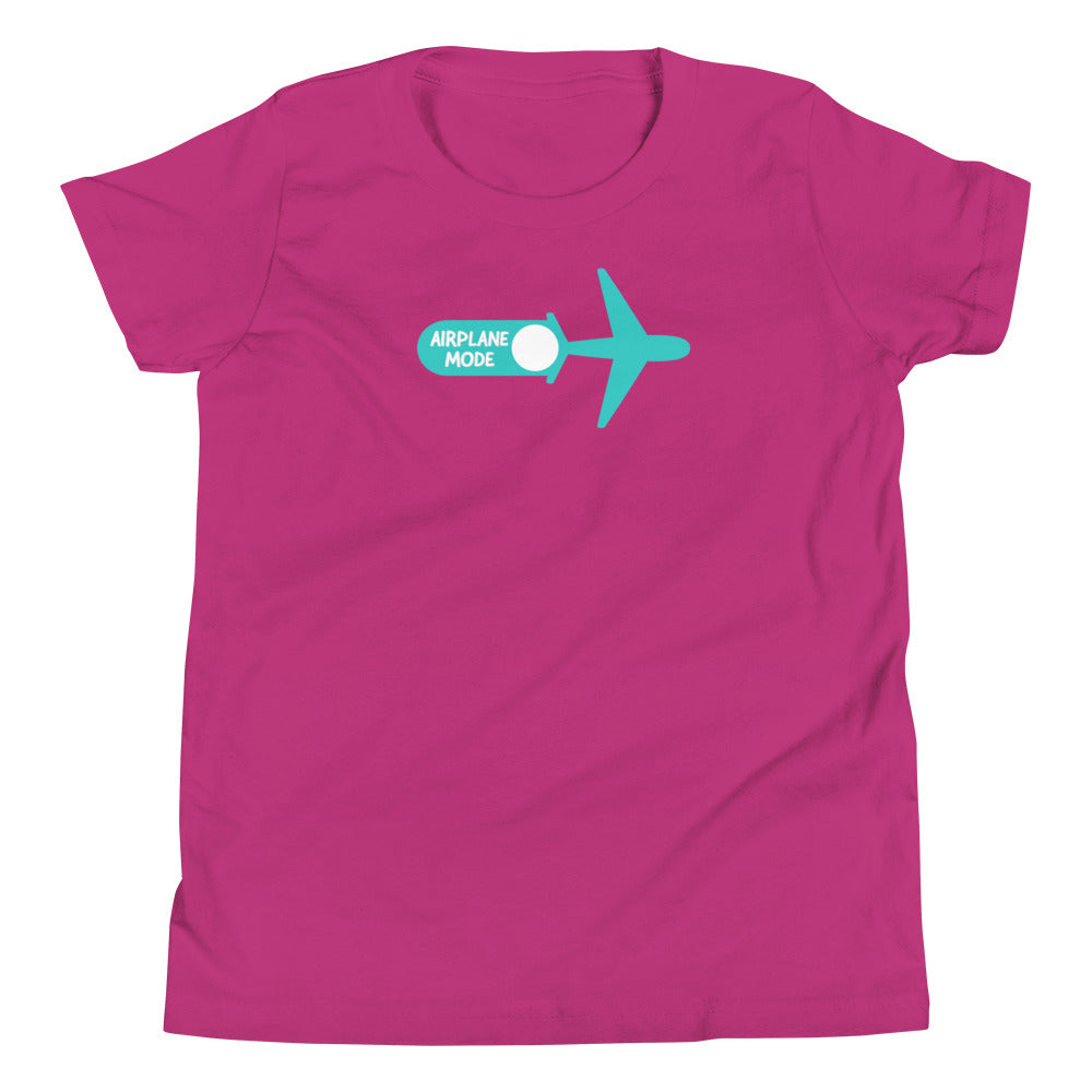 Airplane Mode Unisex Short Sleeve T-Shirt