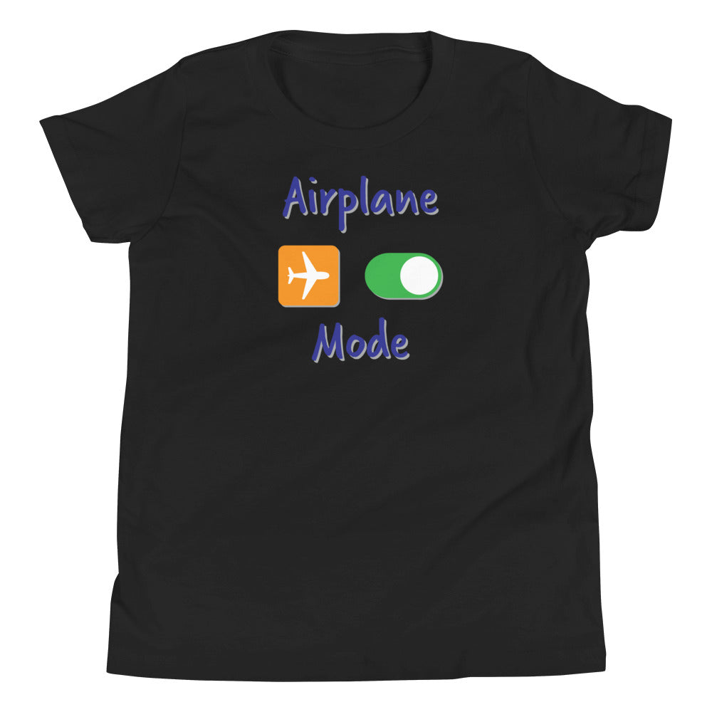 Airplane Mode II - Unisex Youth T-Shirt