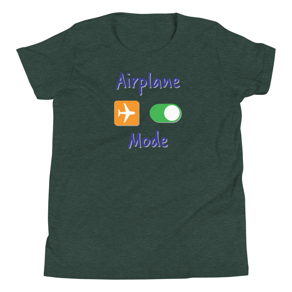 Airplane Mode II - Unisex Youth T-Shirt