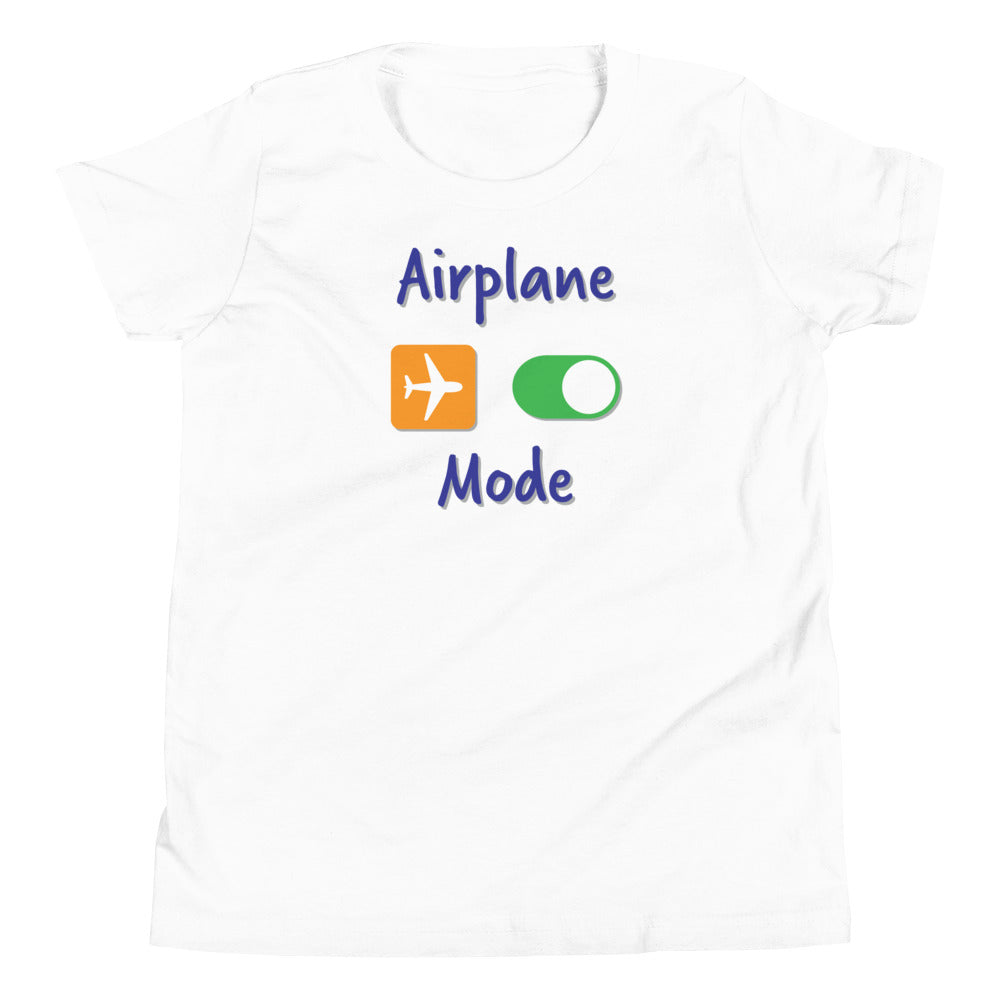Airplane Mode II - Unisex Youth T-Shirt