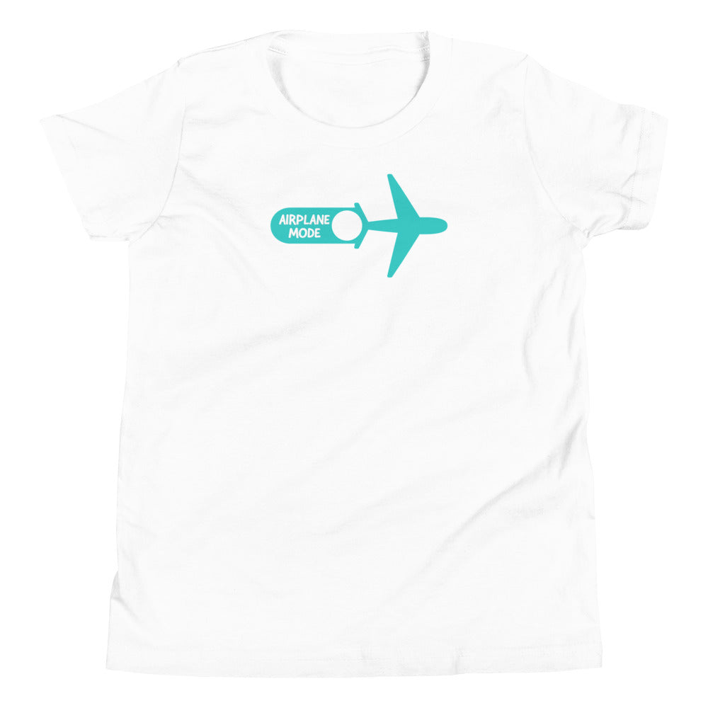 Airplane Mode Unisex Short Sleeve T-Shirt