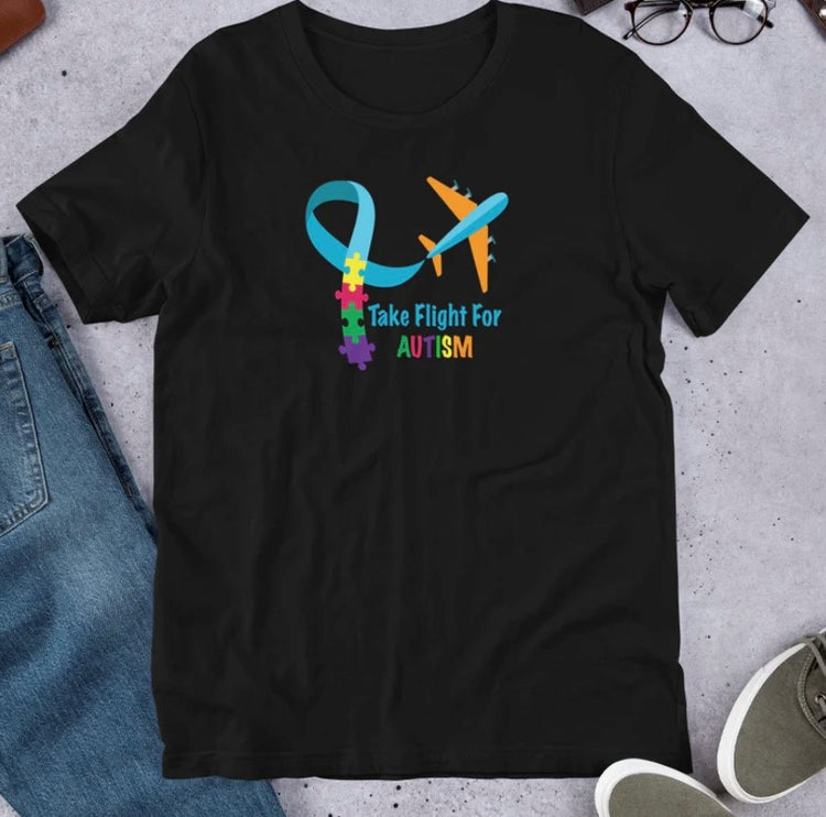 Take Flight for Autism T-Shirt