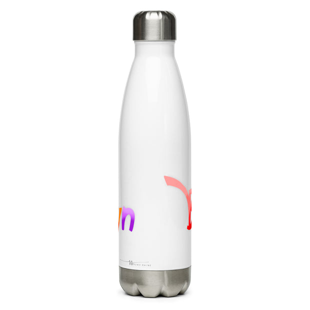 Brooklyn Girl Stainless Steel Water Bottle