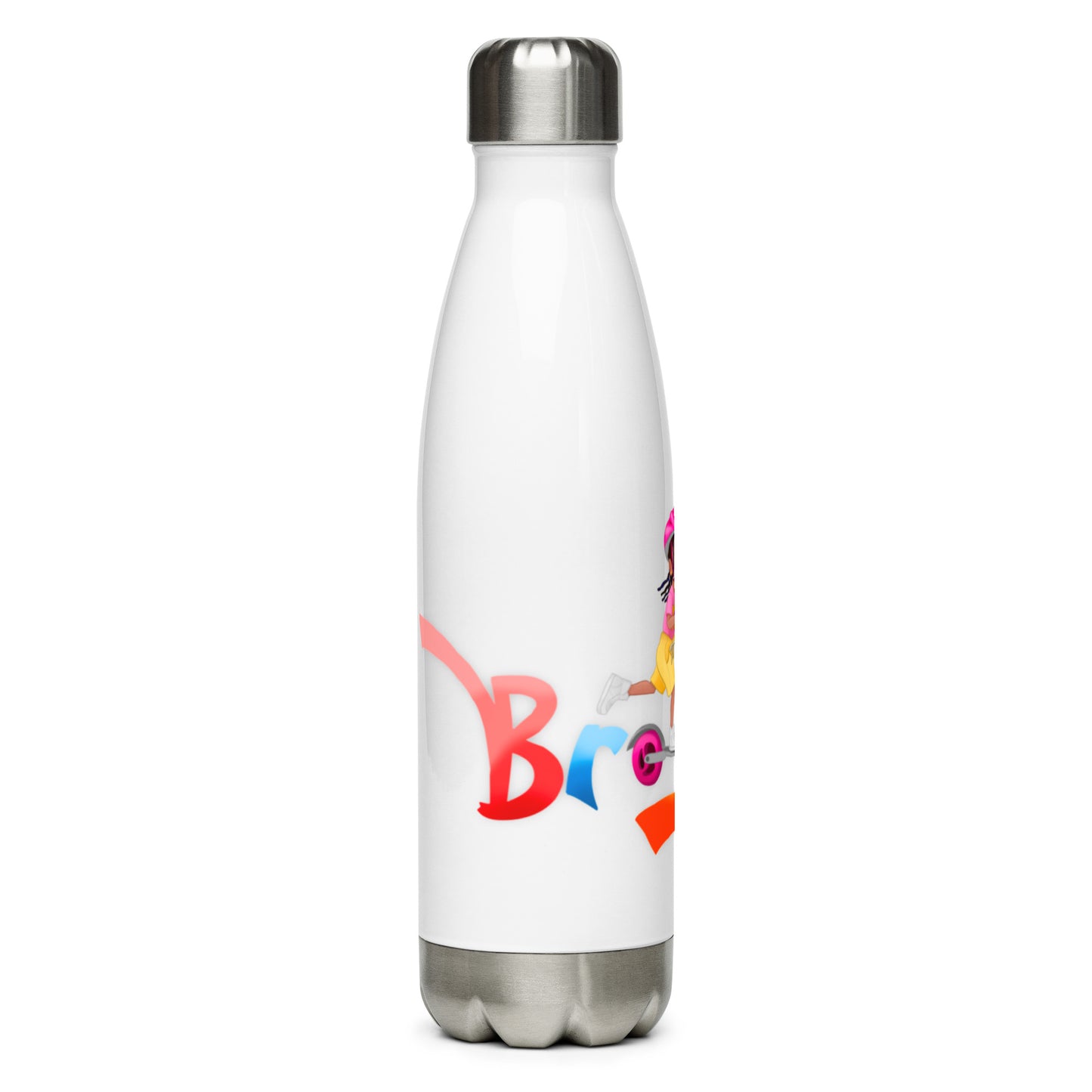 Brooklyn Girl Stainless Steel Water Bottle