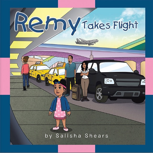 Hey Remy Book Remy Takes Flight – Remy Raine Collection