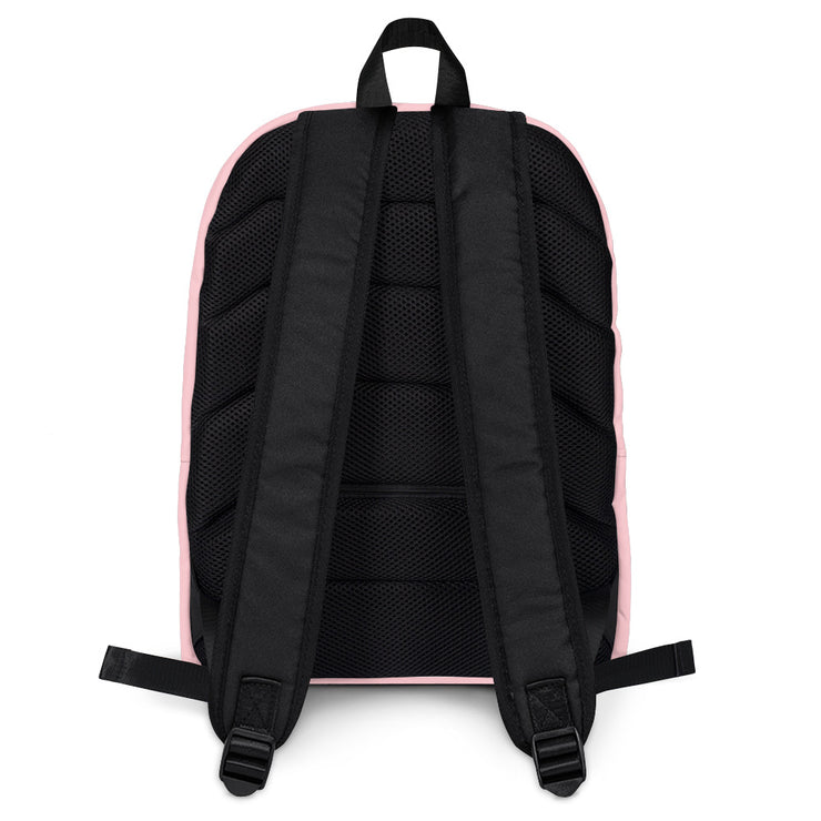 Globetrotter Carry On Backpack (Light Pink)
