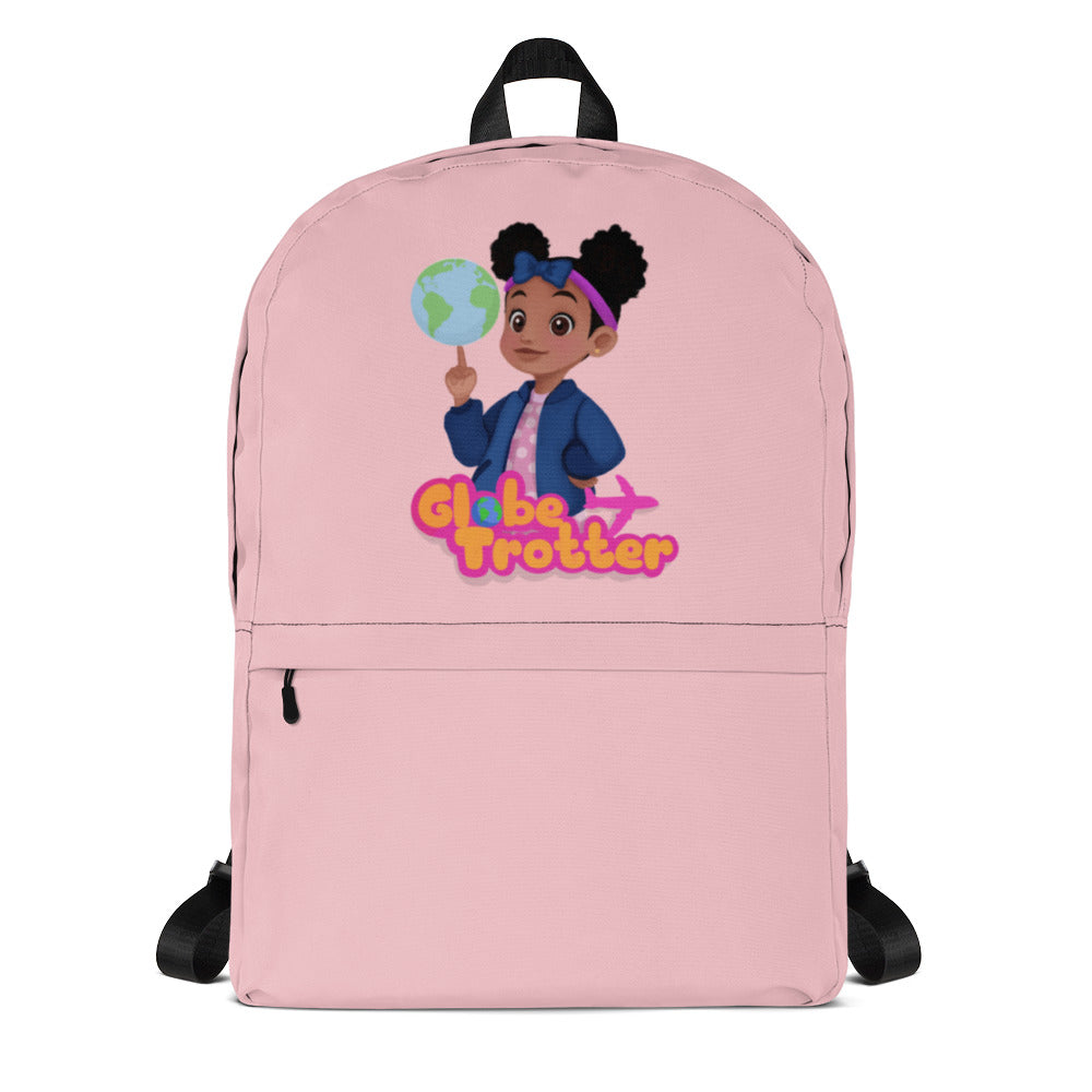 Globetrotter Carry On Backpack (Light Pink)