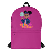 Globetrotter Carry-on Backpack (medium red violet)