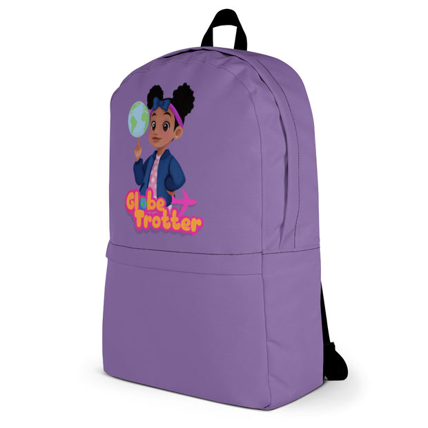 Globetrotter Carry on Backpack (Purple)