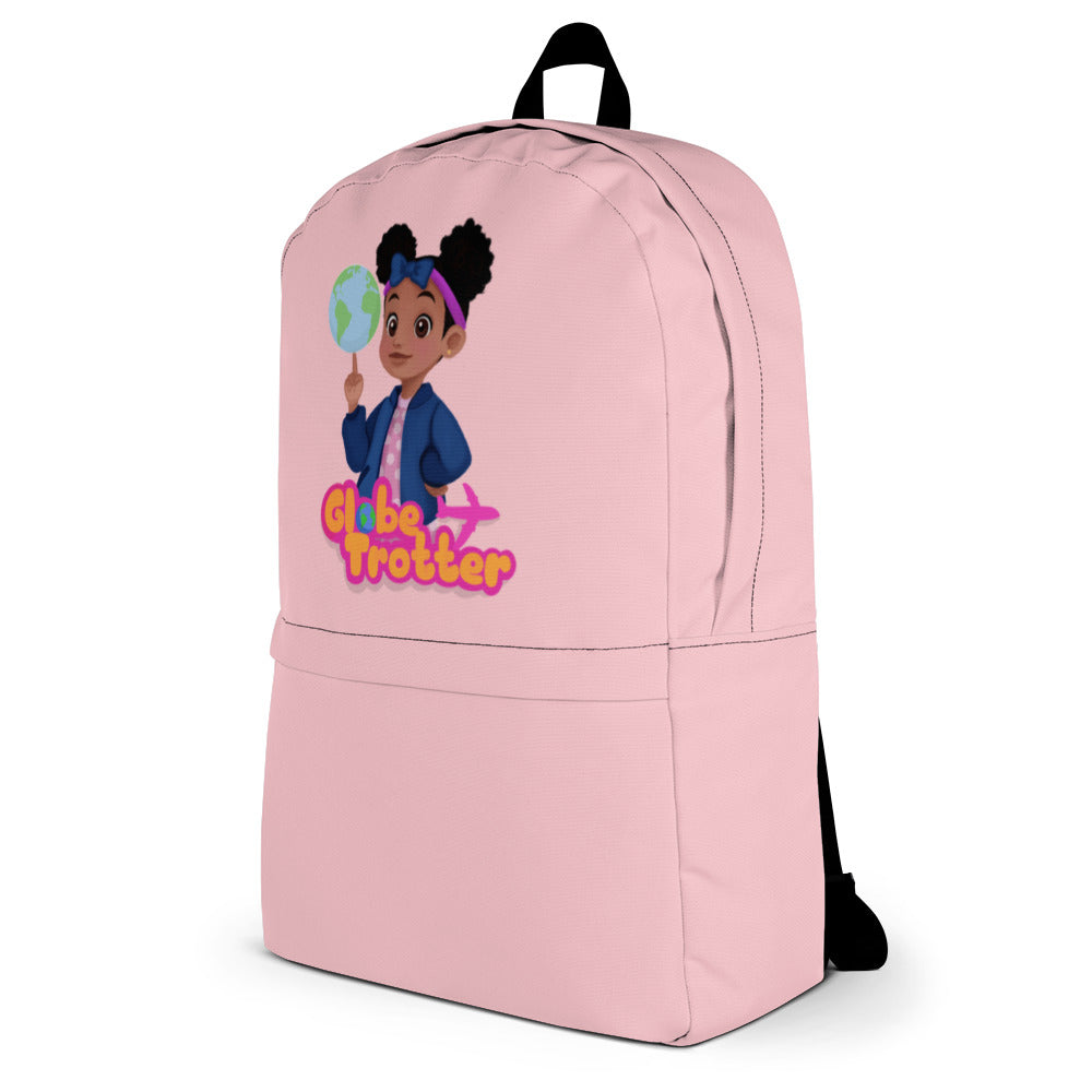 Globetrotter Carry On Backpack (Light Pink)