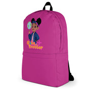 Globetrotter Carry-on Backpack (medium red violet)