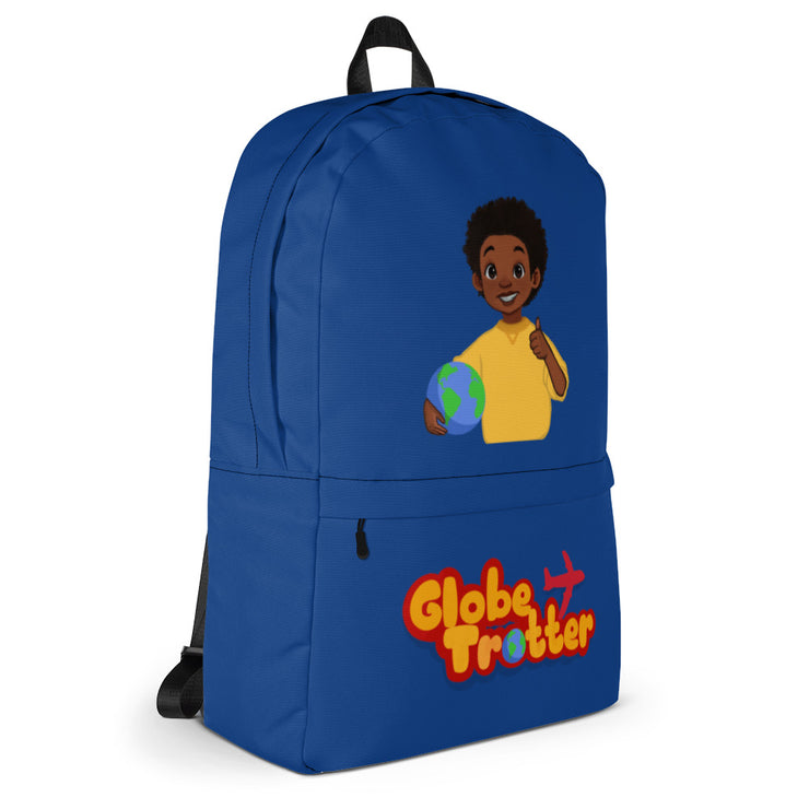 Globetrotter Carry On Backpack (Dark Blue)