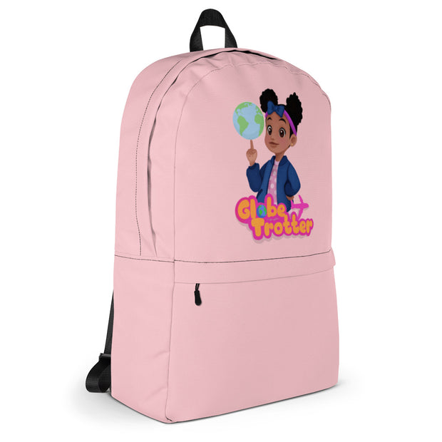 Globetrotter Carry On Backpack (Light Pink)