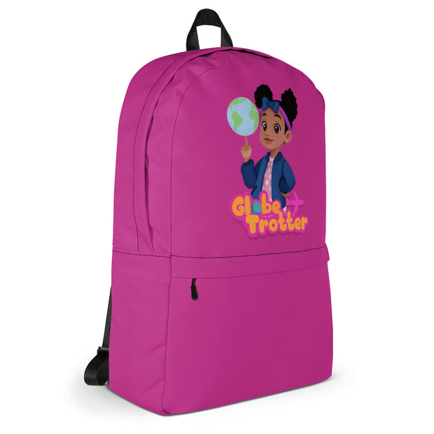 Globetrotter Carry-on Backpack (medium red violet)