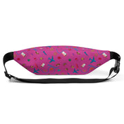 Passport Stamps Frequent Flyer Fanny Pack