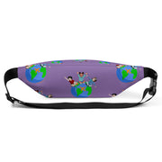 Travel Squad Fanny Pack (Purple)