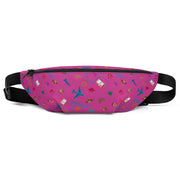Passport Stamps Frequent Flyer Fanny Pack