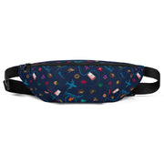 Passport Stamps Frequent Flyer Fanny Pack
