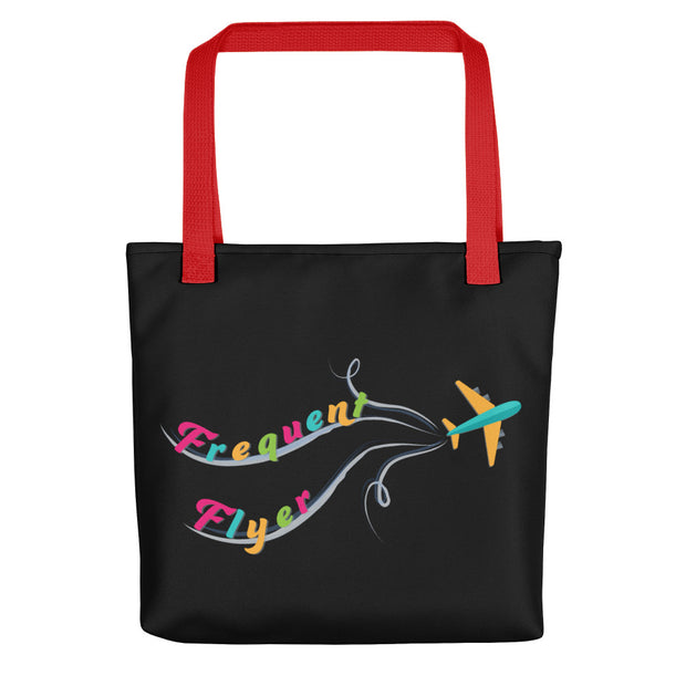 Frequent Flyer Tote Bag (Black)
