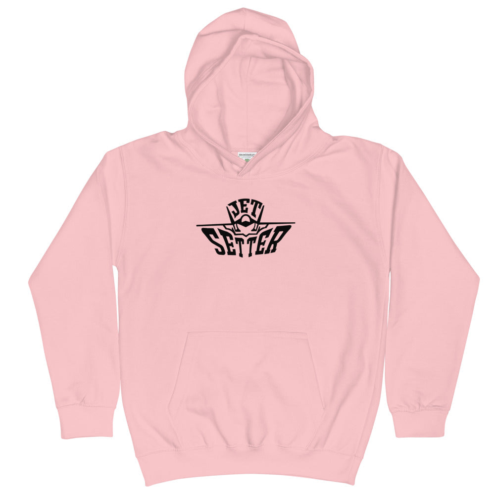 Jet Setter II Kids Hoodie