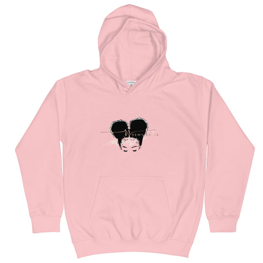 Remy Raine Logo Kids Hoodie