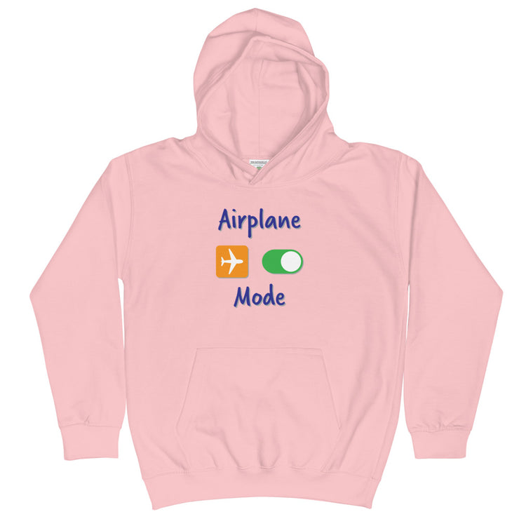 Airplane Mode Kids Hoodie